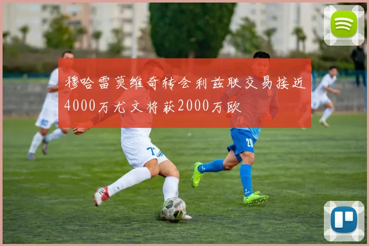 穆哈雷莫维奇转会利兹联交易接近4000万尤文将获2000万欧