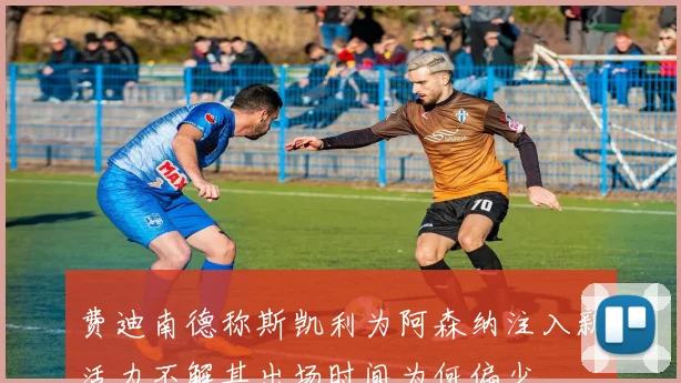 费迪南德称斯凯利为阿森纳注入新活力不解其出场时间为何偏少