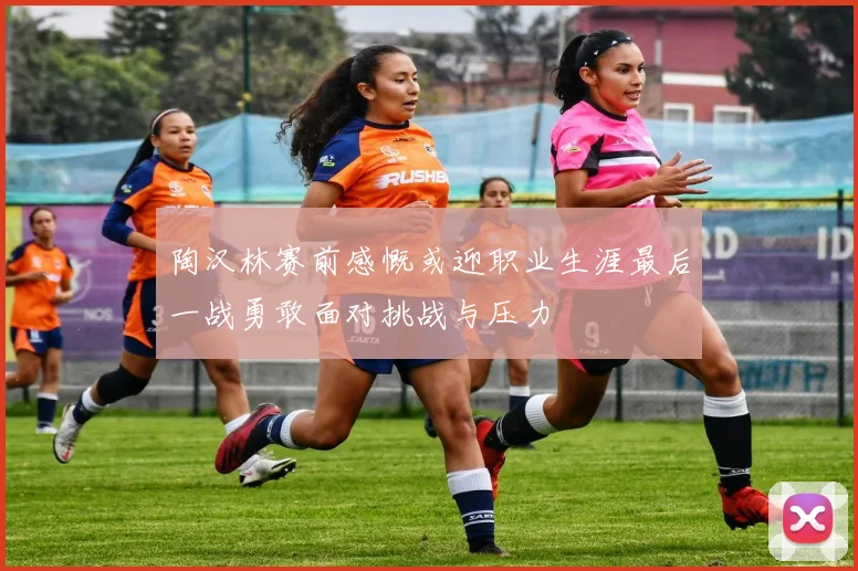 陶汉林赛前感慨或迎职业生涯最后一战勇敢面对挑战与压力