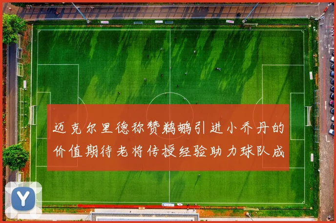 迈克尔里德称赞鹈鹕引进小乔丹的价值期待老将传授经验助力球队成长